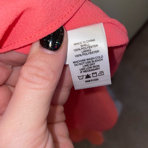 1. State High-Low Dress - Picture 4 of 5